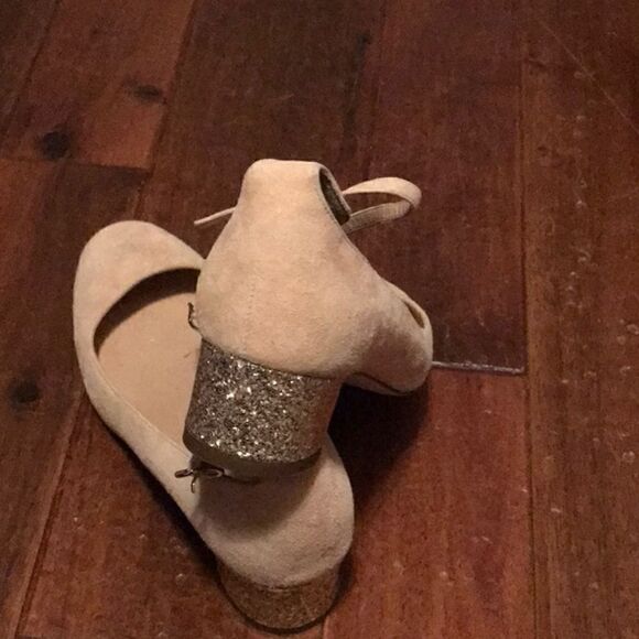 Jcrew glitter heels - Picture 2 of 4